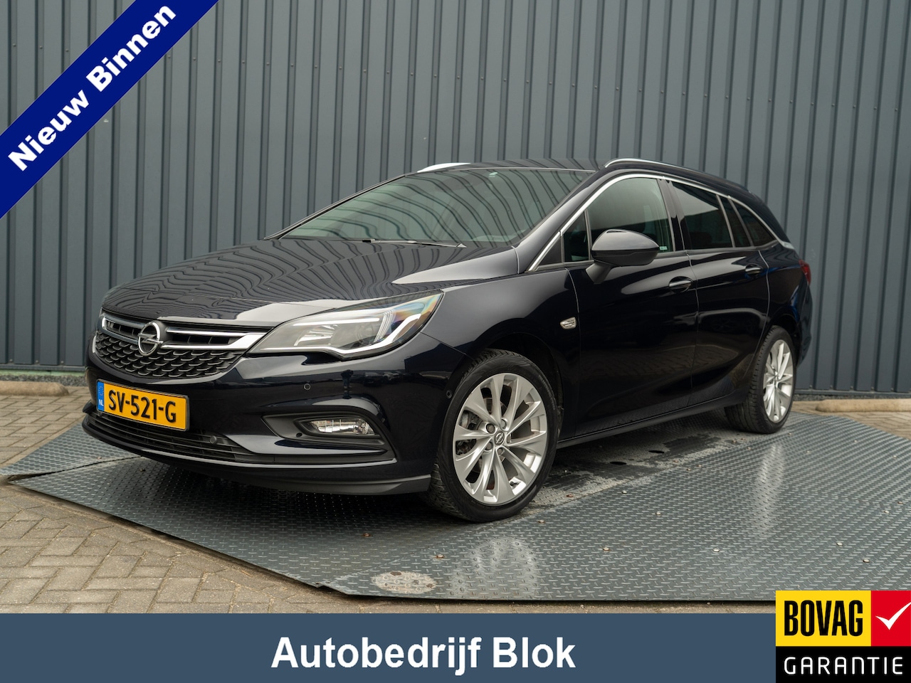 Opel Astra Sports Tourer - 1.4 Turbo 150Pk Innovation | Trekhaak | Camera | Stoel & Stuur verw. | Prijs Rijklaar!! - AutoWereld.nl