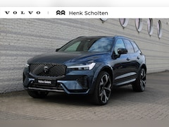 Volvo XC60 - 2.0 T6 Plug-in hybrid AWD Ultra Black Edition | Nappa leder Open Grid | Panoramadak | Visu