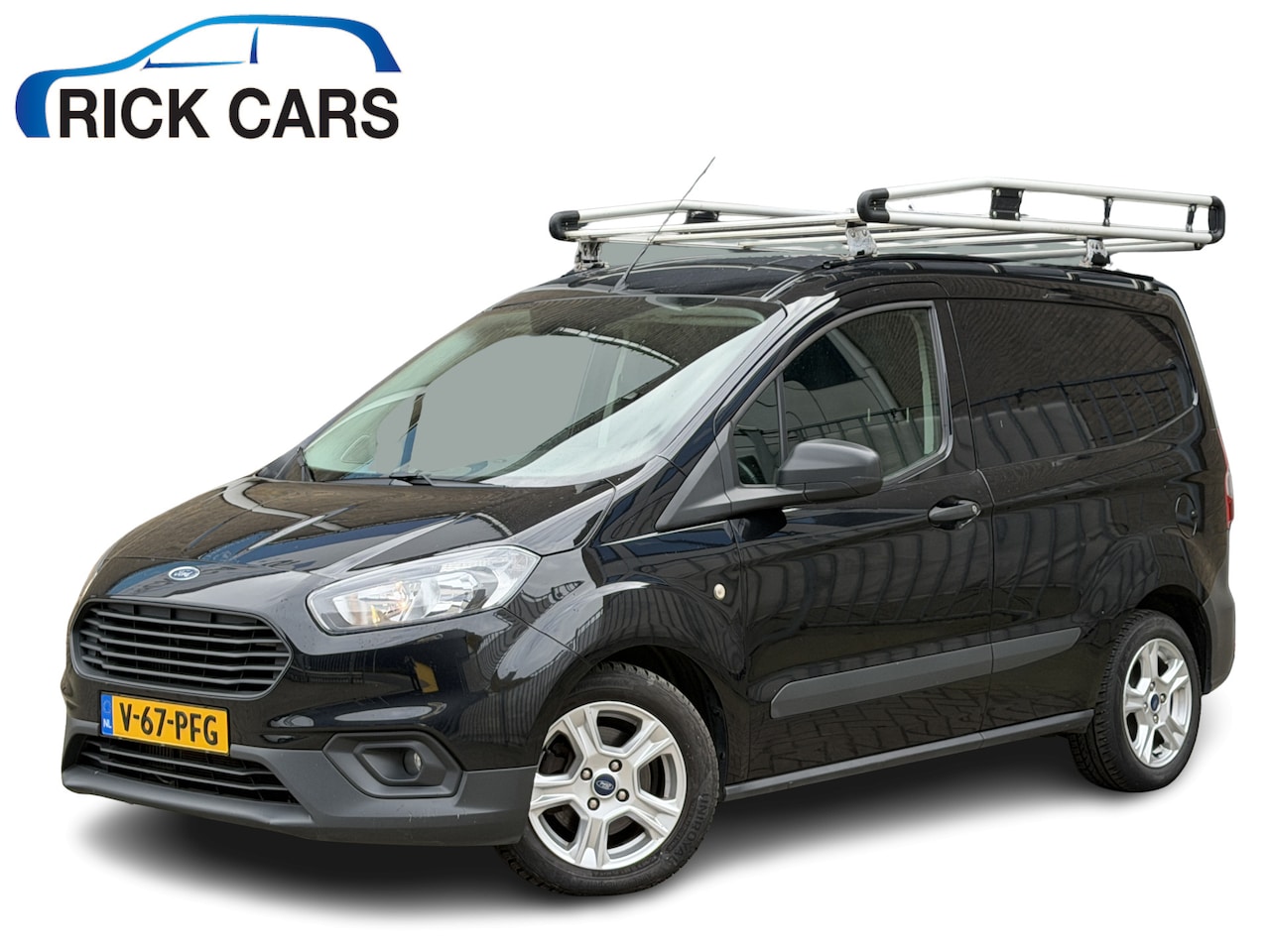 Ford Transit Courier - 1.0 100PK Euro 6 Ambiente Start&Stop Climate Control/pdc/ - AutoWereld.nl