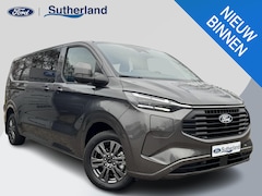 Ford Transit Custom - 320 2.5 PHEV L2H1 Limited DC |SCI| Dubbele cabine | Adaptive Cruise Control | Groot midden