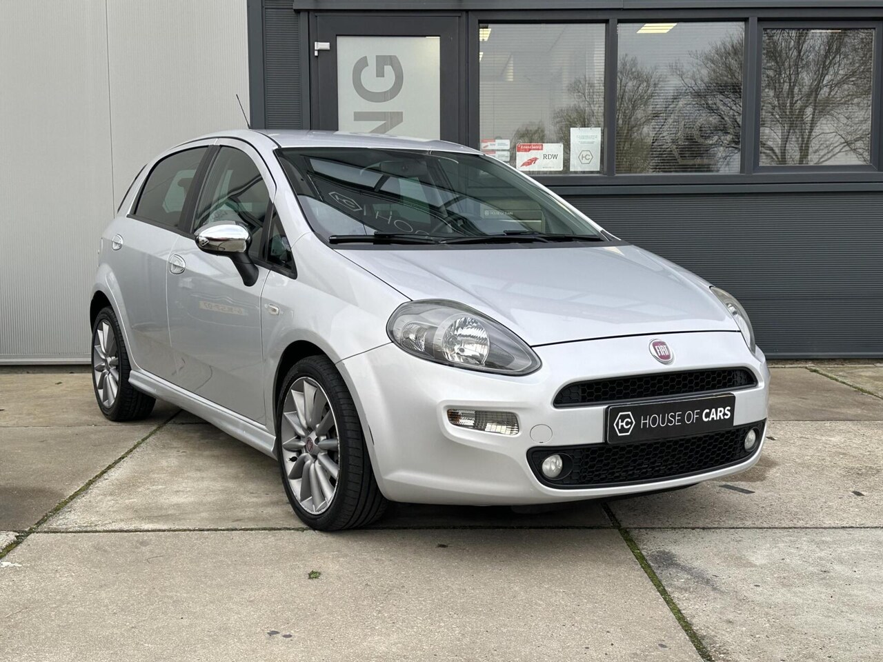 Fiat Punto Evo - 0.9 TwinAir Racing 5-Deurs Clima Cruise NAP - AutoWereld.nl