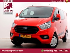 Ford Transit Custom - 340 2.0 TDCI 130pk L2H1 D.C. Trend Airco/Camera/Trekhaak 2800kg 05-2021