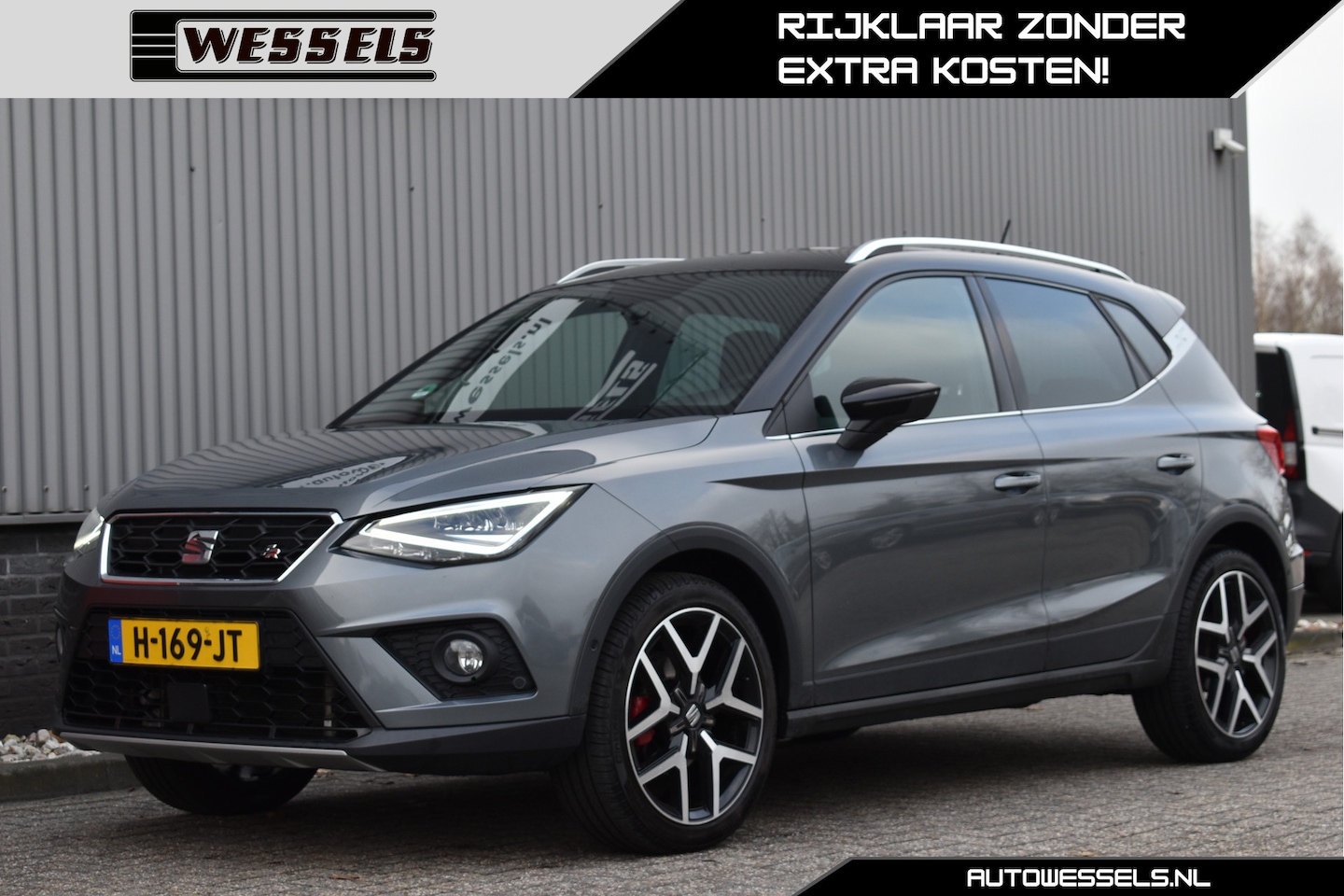 SEAT Arona - 1.0 TSI FR Business Intense Adaptive cruise, Trekhaak, Keyless, Dealer-oh, Carplay - AutoWereld.nl