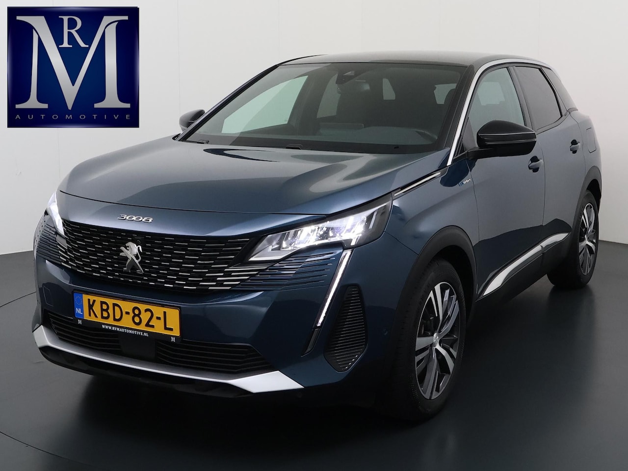 Peugeot 3008 - 1.6 HYbrid 300 Allure Pack Business VAN: 28.900,- VOOR: 25.877,- UW LENTEVOORDEEL: 3.023,- - AutoWereld.nl