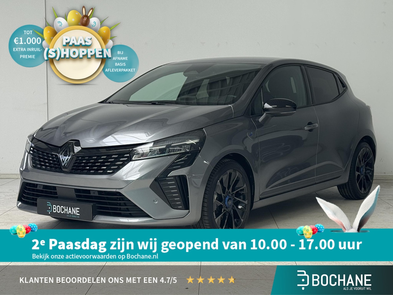 Renault Clio - 1.6 E-Tech Full Hybrid 145 Esprit Alpine | Stoelverwarming | BOSE-Audiosysteem | All-Seaso - AutoWereld.nl
