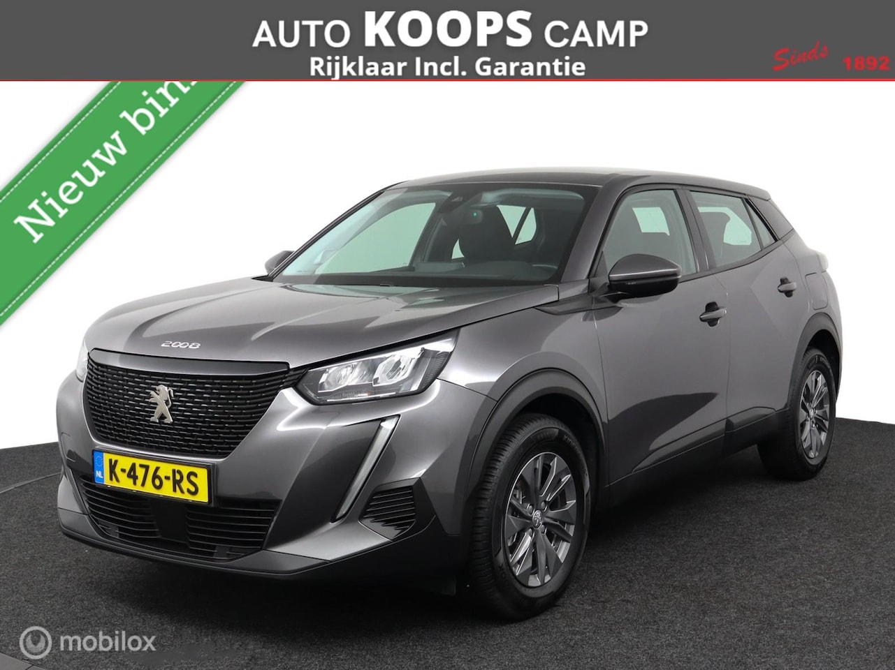 Peugeot 2008 - 1.2 PureTech Blue Lease Allure | Lichtmetaal 16 inch | Trekhaak | All seasons | Cruise con - AutoWereld.nl