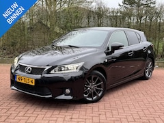 Lexus CT 200h - F-Sport Line Trekhaak Leder Stoelverwarming
