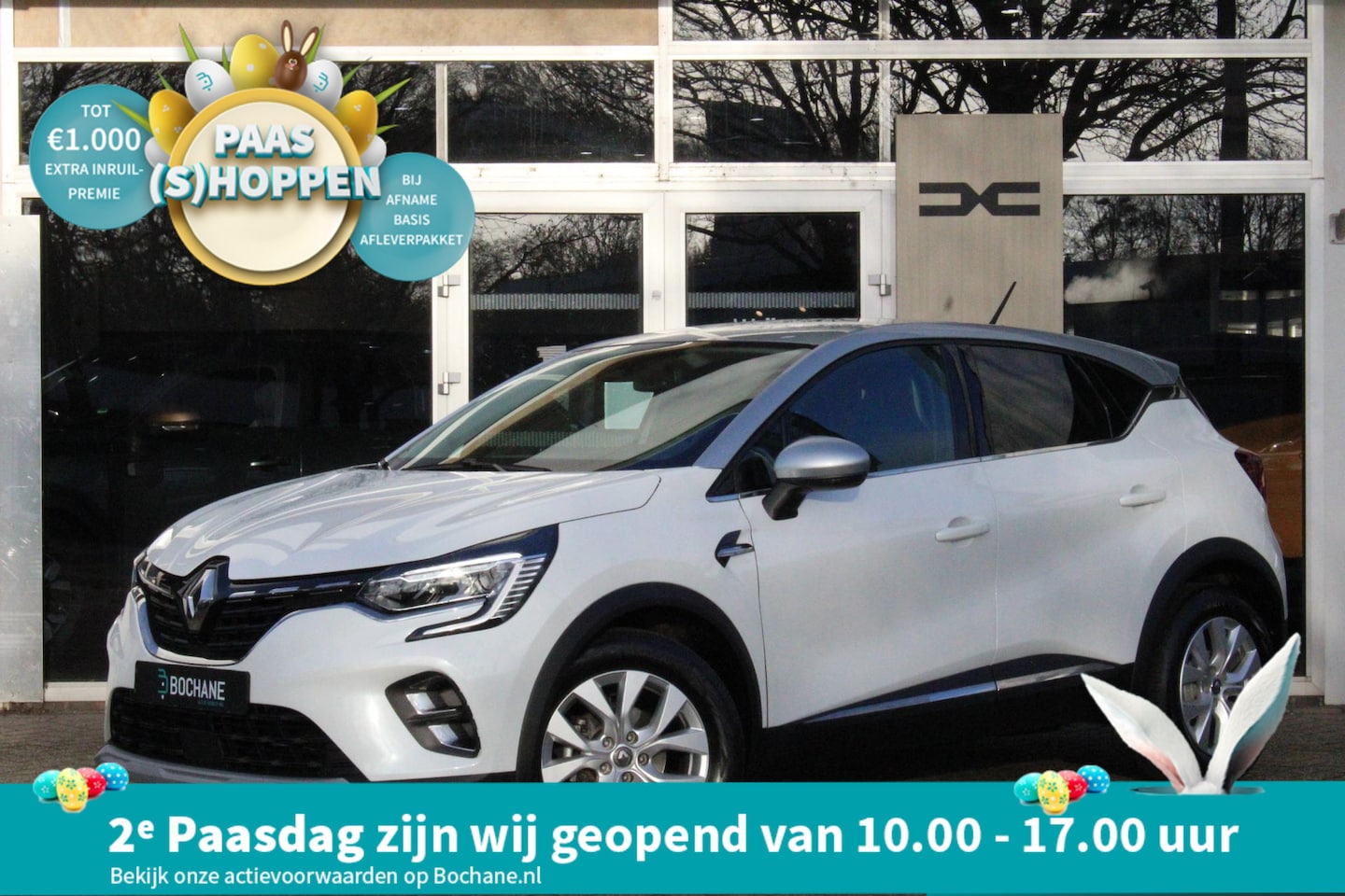 Renault Captur - 1.3 TCe 140 Intens | Cruise Control | Automaat | Lane Assist | APPLE CARPLAY/ANDROID AUTO - AutoWereld.nl