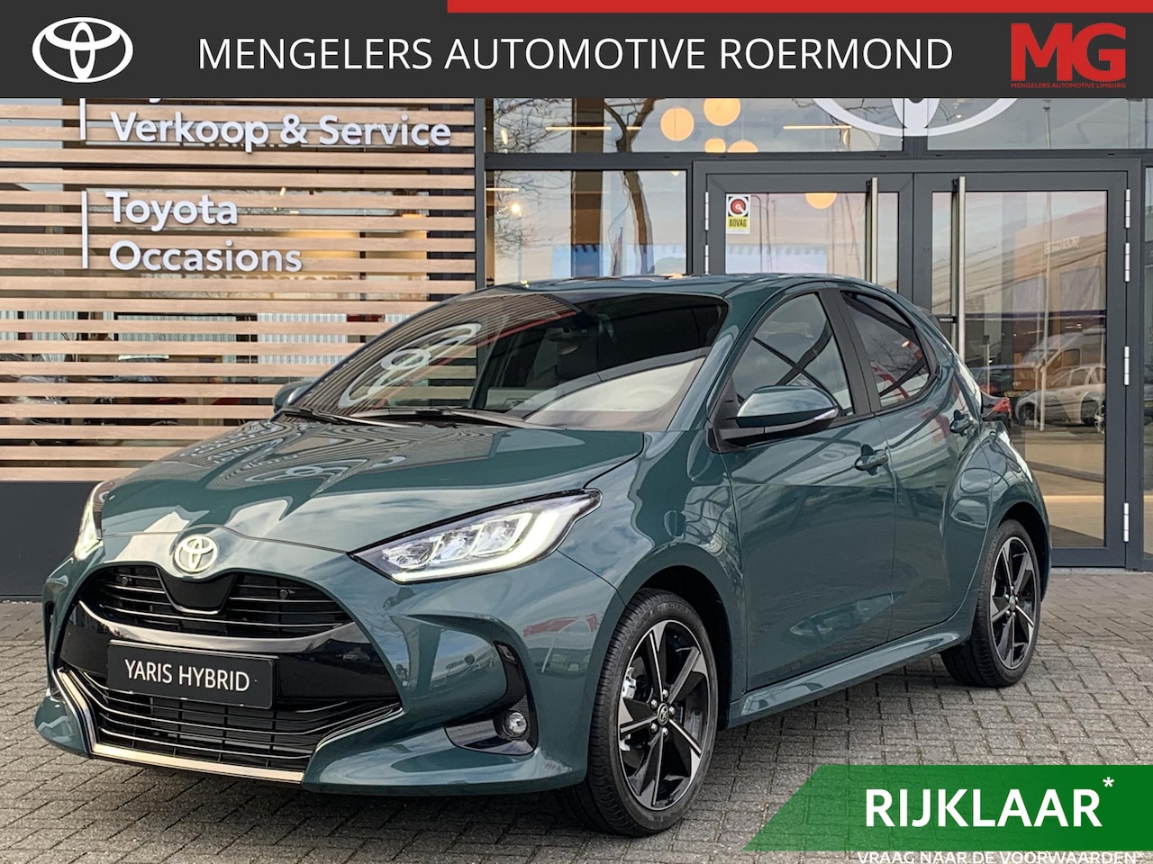 Toyota Yaris - 1.5 Hybrid 130 Executive EXTRA INRUILVOORDEEL € 2.000,-- - AutoWereld.nl