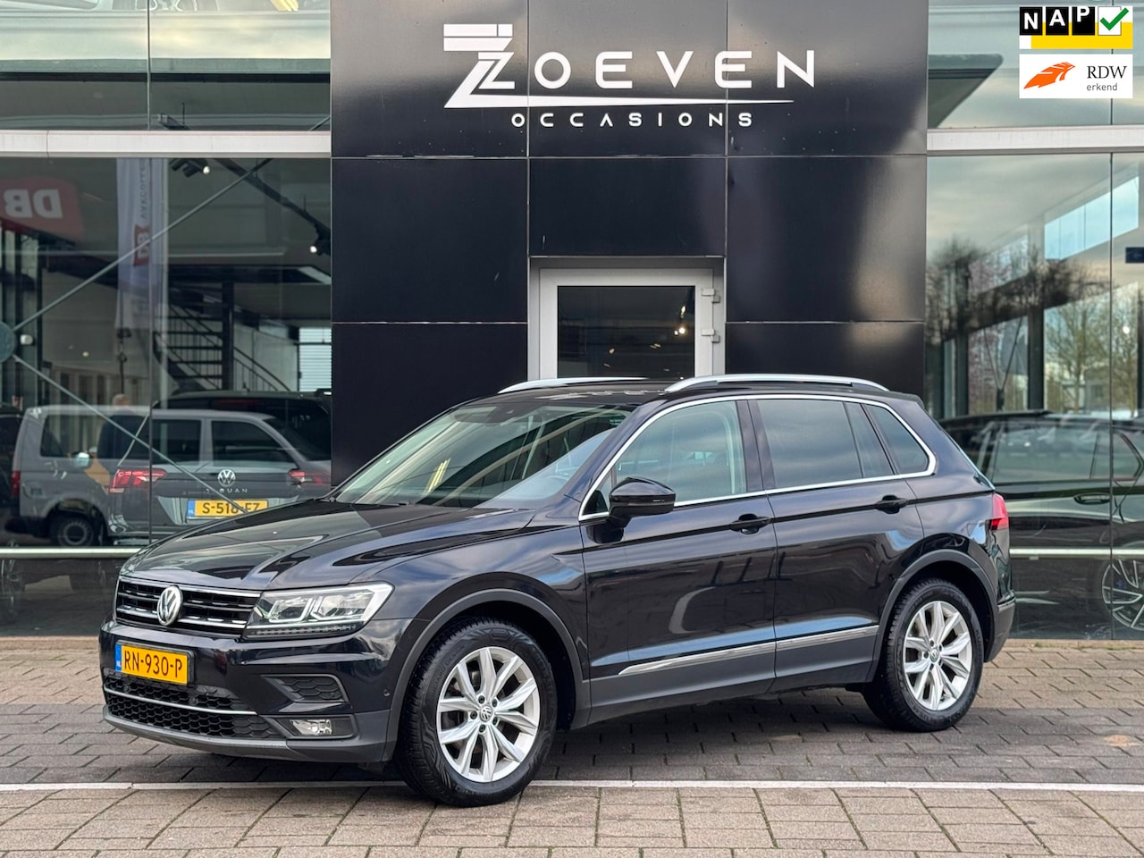 Volkswagen Tiguan - 2.0 TDI Highline 2.0 TDI Highline - AutoWereld.nl