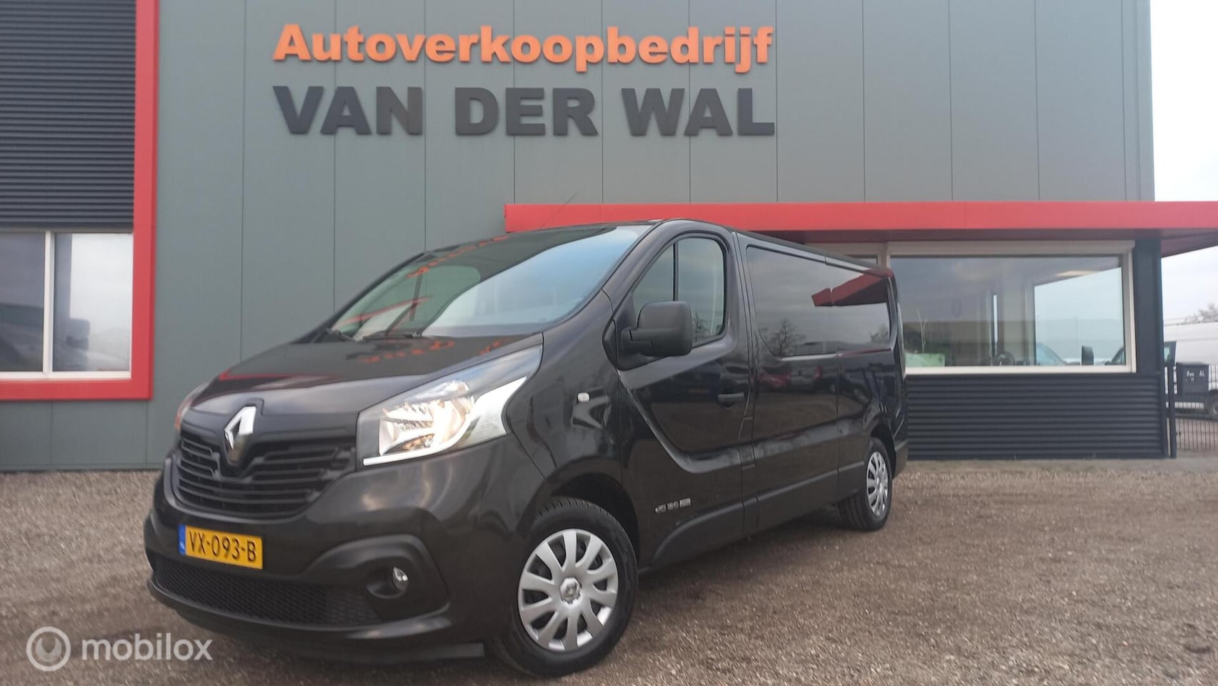 Renault Trafic - bestel 1.6 dCi T29 L2H1 DC Comfort - AutoWereld.nl