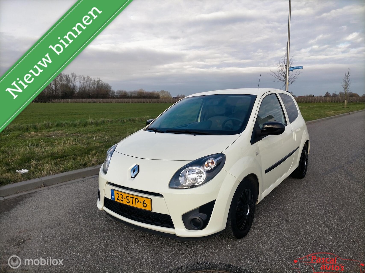 Renault Twingo - 1.2-16V Night & Day airco nap apk zeer mooi - AutoWereld.nl