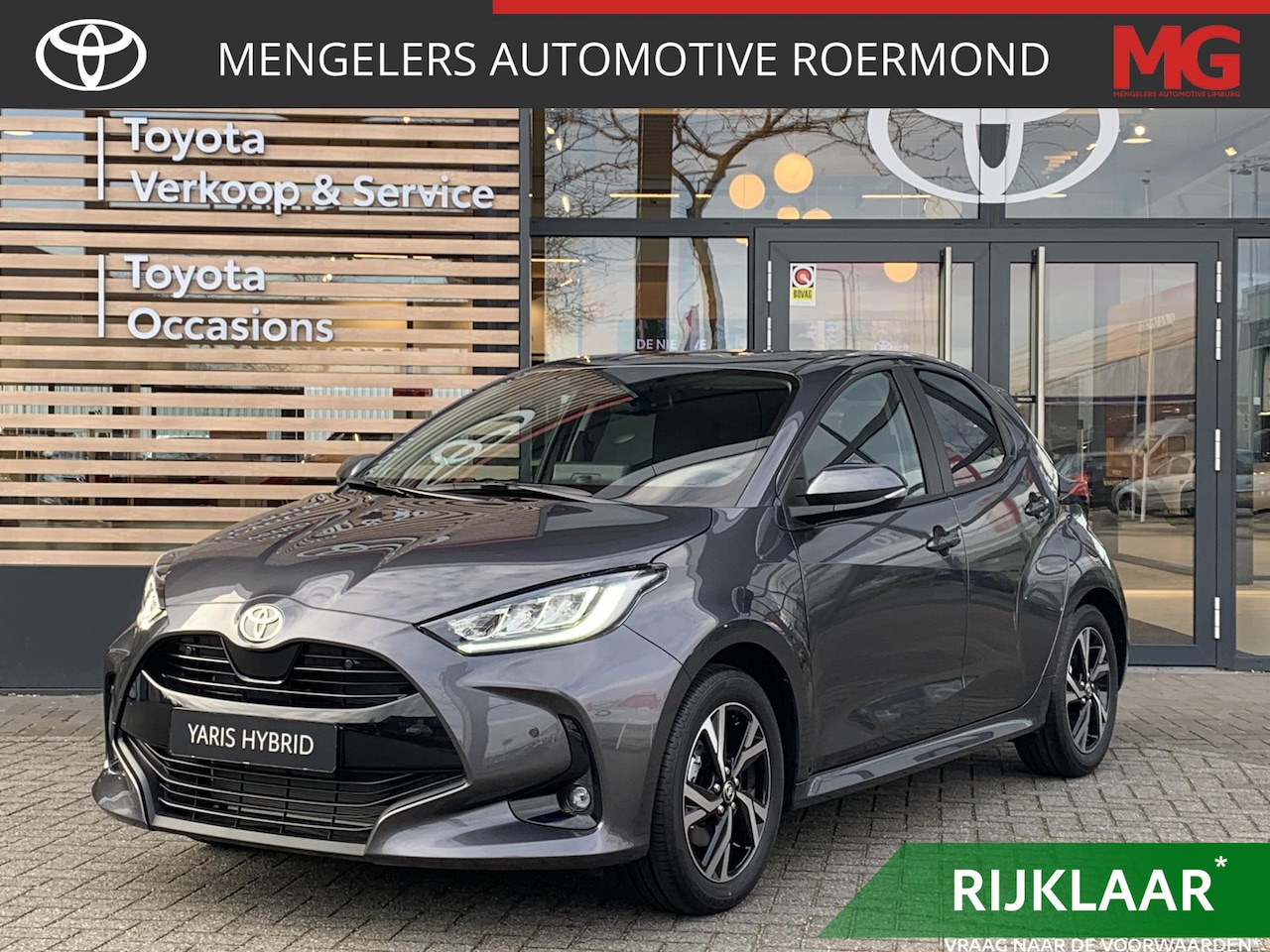 Toyota Yaris - 1.5 Hybrid 115 Dynamic EXTRA INRUIL VOORDEEL 2.000,-- - AutoWereld.nl