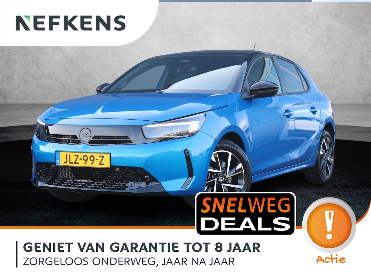 Opel Corsa - 1.2 Yes 100pk | 8 JAAR GARANTIE | Navigatie via Apple Carplay/Android Auto | Climate Contr - AutoWereld.nl