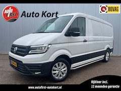 Volkswagen Crafter - 30 2.0 TDI 177PK L3H2 Exclusive | Trekhaak | Achteruitrijcamera | Sidebars | Parkeersensor