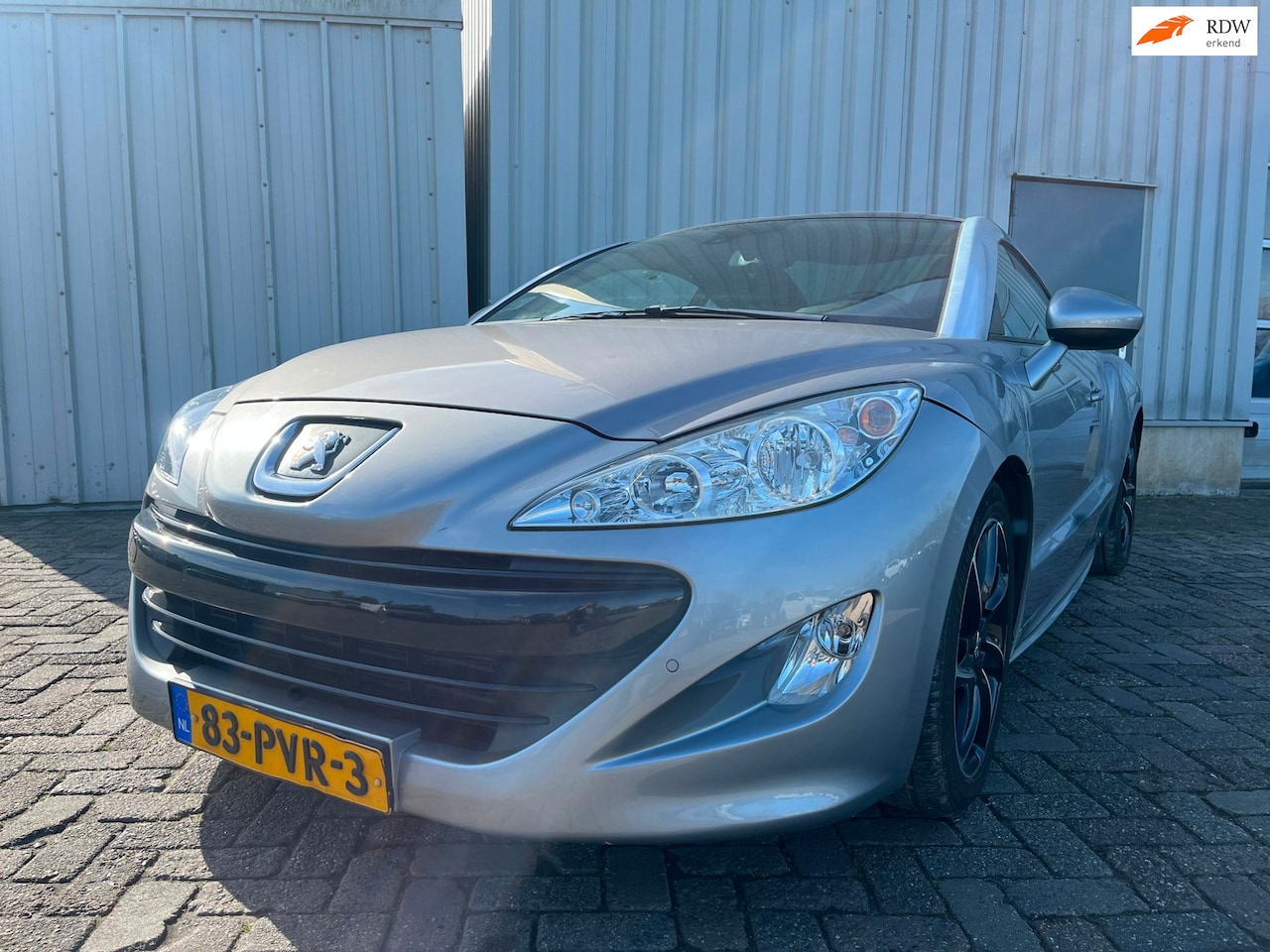 Peugeot RCZ - 1.6 THP - Start Niet - Glasbreuk - Schade - BPM - AutoWereld.nl