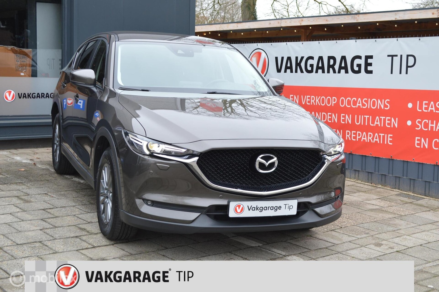 Mazda CX-5 - 2.0 SkyActiv-G 165 Skylease GT 2.0 SkyActiv-G 165 Skylease GT - AutoWereld.nl