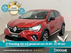 Renault Captur - 1.0 TCe 90 Techno | Navigatie | Climate Control | Cruise Control | Lichtmetalen velgen 17"