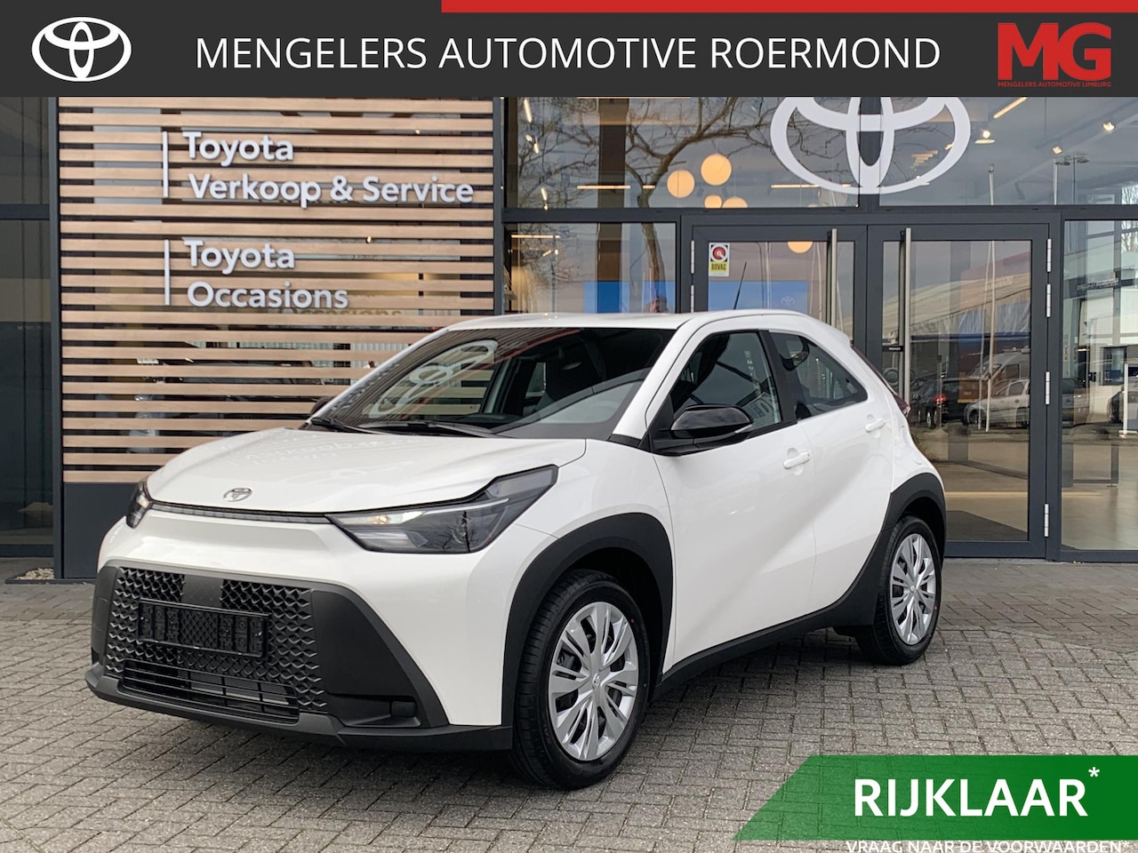 Toyota Aygo X - Hybrid 115 play EXTRA INRUILVOORDEEL €500,-- - AutoWereld.nl