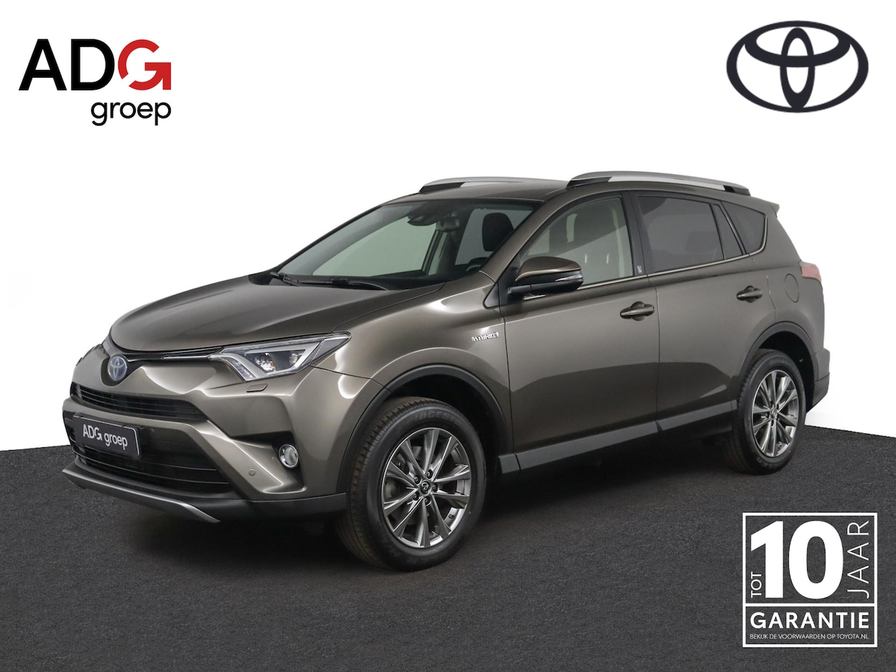 Toyota RAV4 - 2.5 Hybrid AWD Style | Trekhaak | Unieke Kilometerstand | Parkeersensoren | Elektrische Ac - AutoWereld.nl