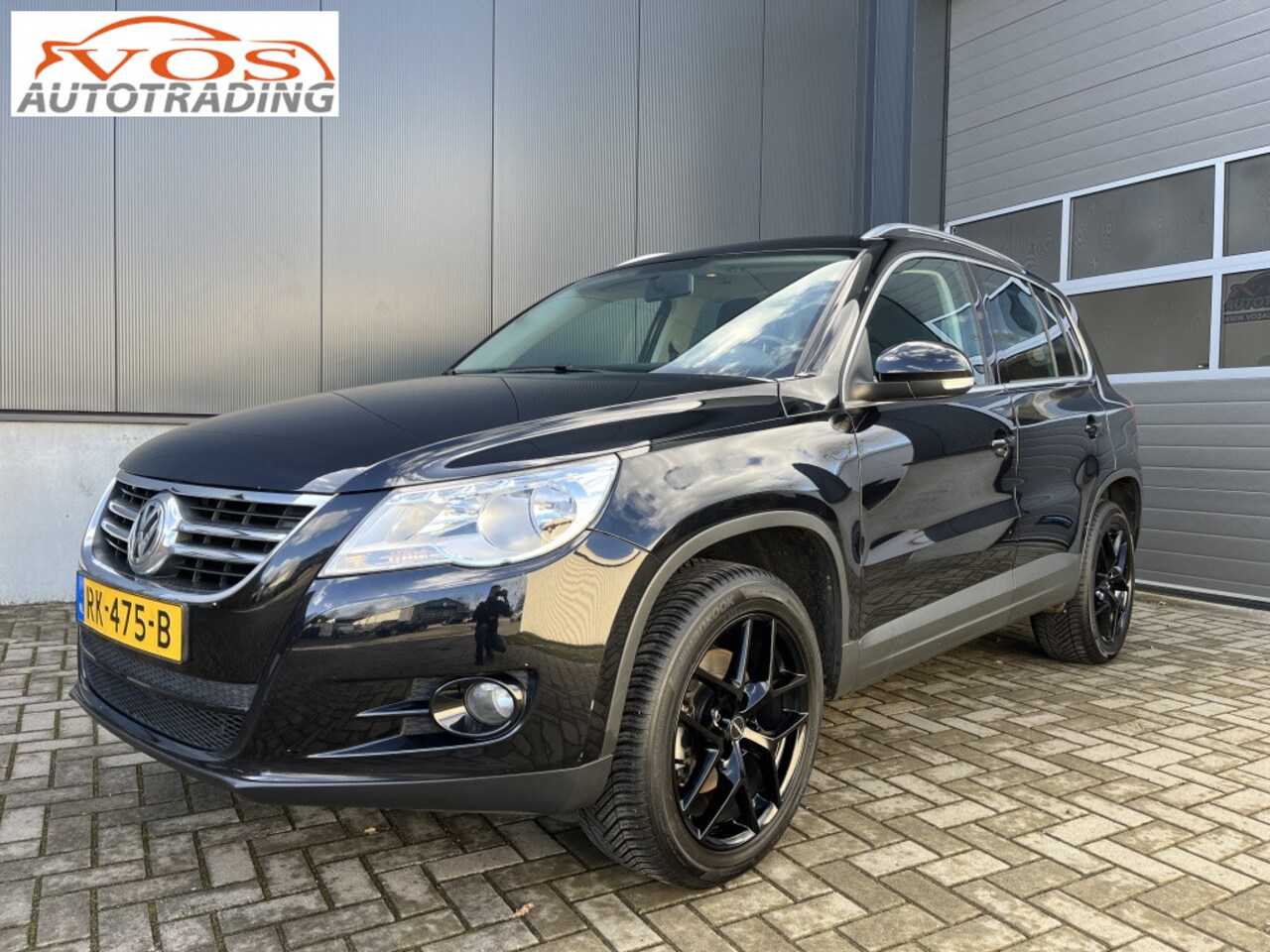 Volkswagen Tiguan - 1.4 TSI Comf.&Design *gereviseerde motor* - AutoWereld.nl