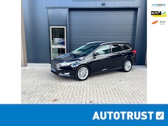 Ford Focus Wagon - 125pk Titanium D. RIEM V.V. | CLIMA | CRUISE CONTROL | PARKASSIST | STUURBEDIENING | NAVI
