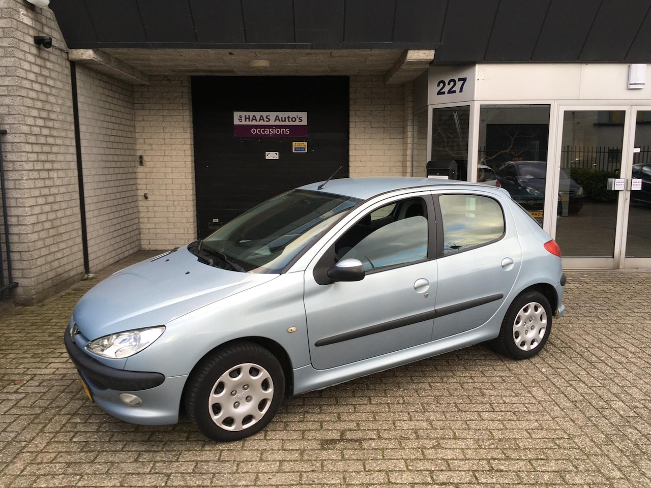 Peugeot 206 - 1.4 Air-line / AIRCO / LEES TEKST / 5 DEUREN / !E EIGENAAR - AutoWereld.nl