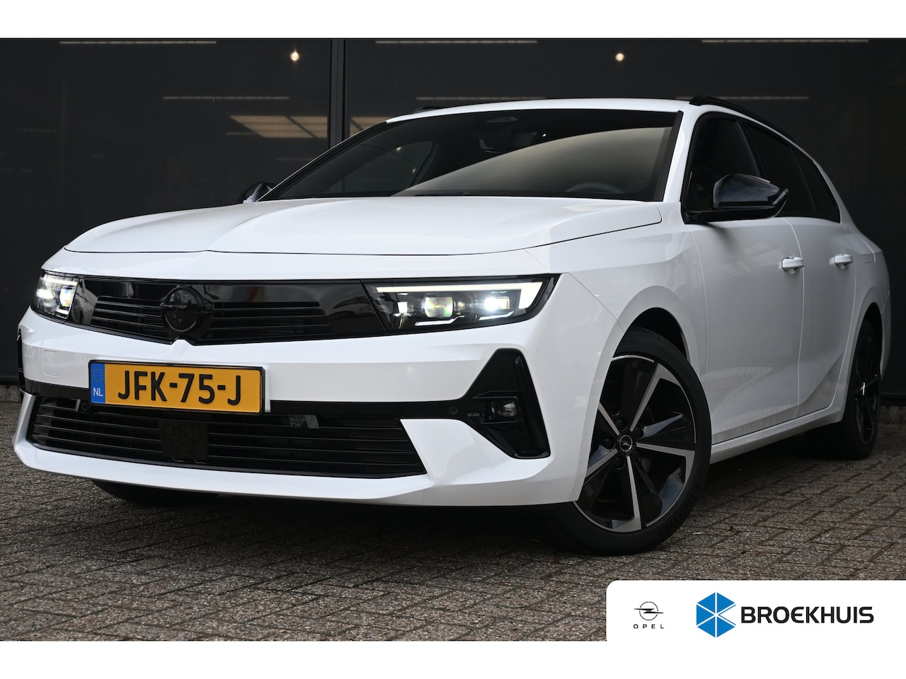 Opel Astra Sports Tourer - 1.6 Turbo Plug In Hybrid GS 180pk | Adaptive Cruise | LED-Matrix | Stuur/Stoelverwarming | - AutoWereld.nl