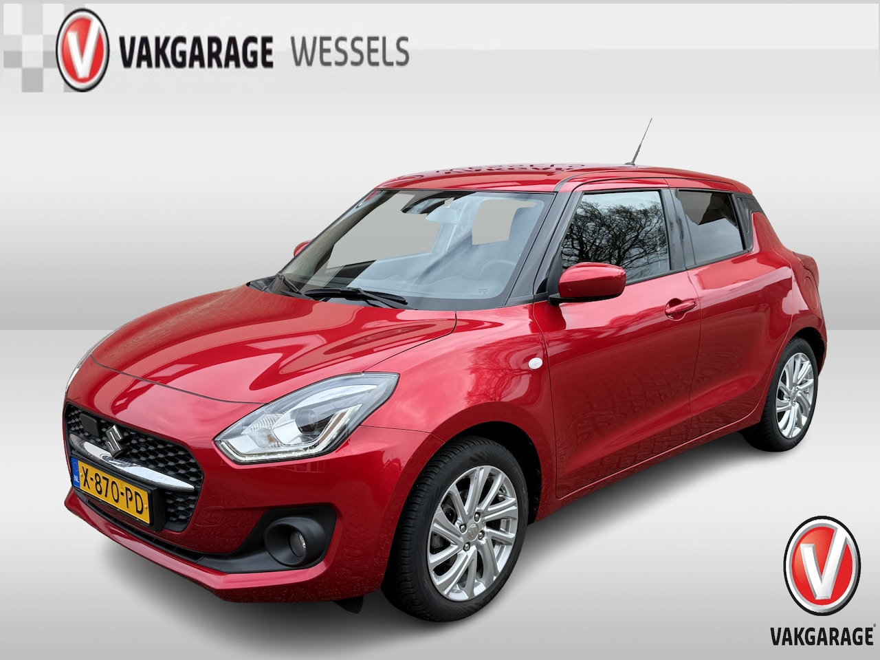 Suzuki Swift - 1.2 Select Smart Hybrid | Adap Cruise | LM | PDC A | Camera | - AutoWereld.nl