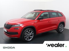 Skoda Kodiaq - 1.5 TSI Sportline Business 7p. | 150 PK | Automaat | Trekhaak | Panoramadak | Derde zitrij
