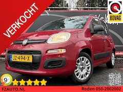 Fiat Panda - 1.2 Actual - Airconditioning - Trekhaak - Elektrische Ramen - Radio