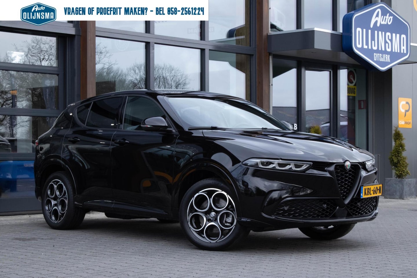 Alfa Romeo Tonale - 1.3T PHEV Sprint|Camera|Stuur+Stoelverw.| - AutoWereld.nl