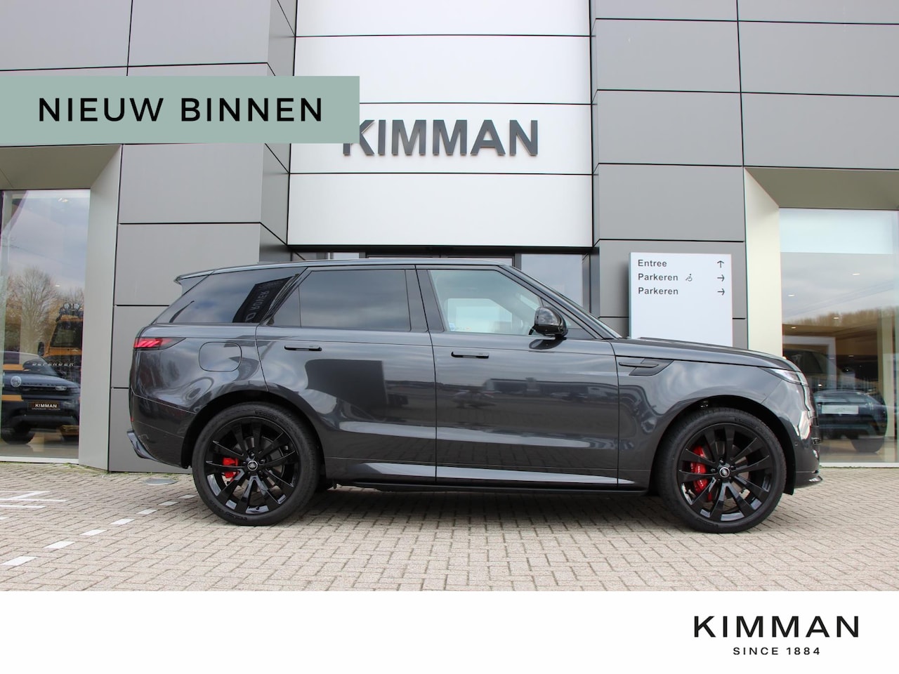 Land Rover Range Rover Sport - 3.0 P460e Dynamic SE PHEV | Schuif/Kantel dak | Treeplanken | 23" Zwart LM Velgen | - AutoWereld.nl