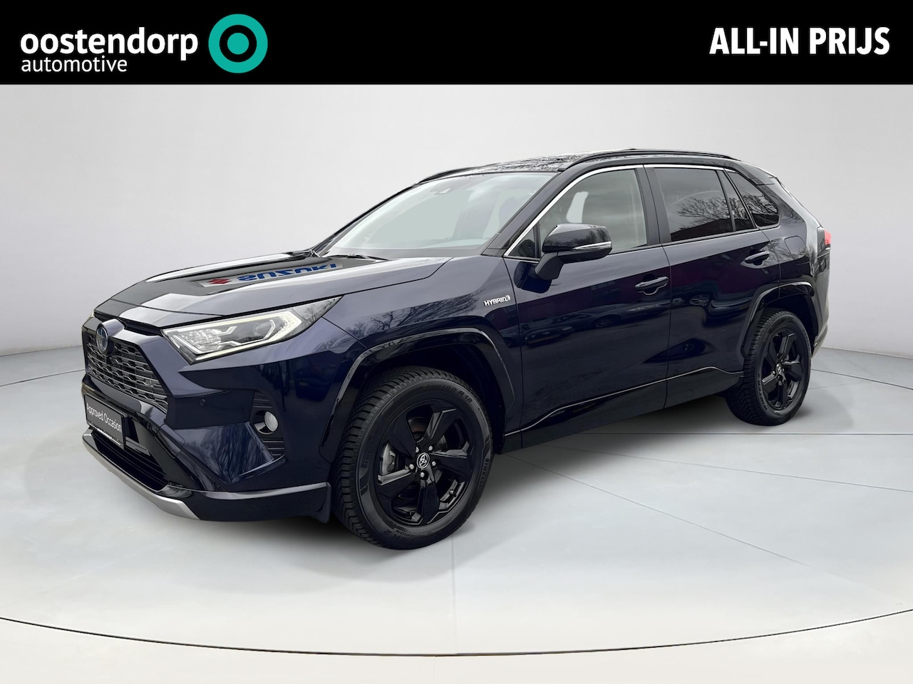 Toyota RAV4 - 2.5 Hybrid AWD Bi-Tone | 06-10141018 Voor meer informatie - AutoWereld.nl