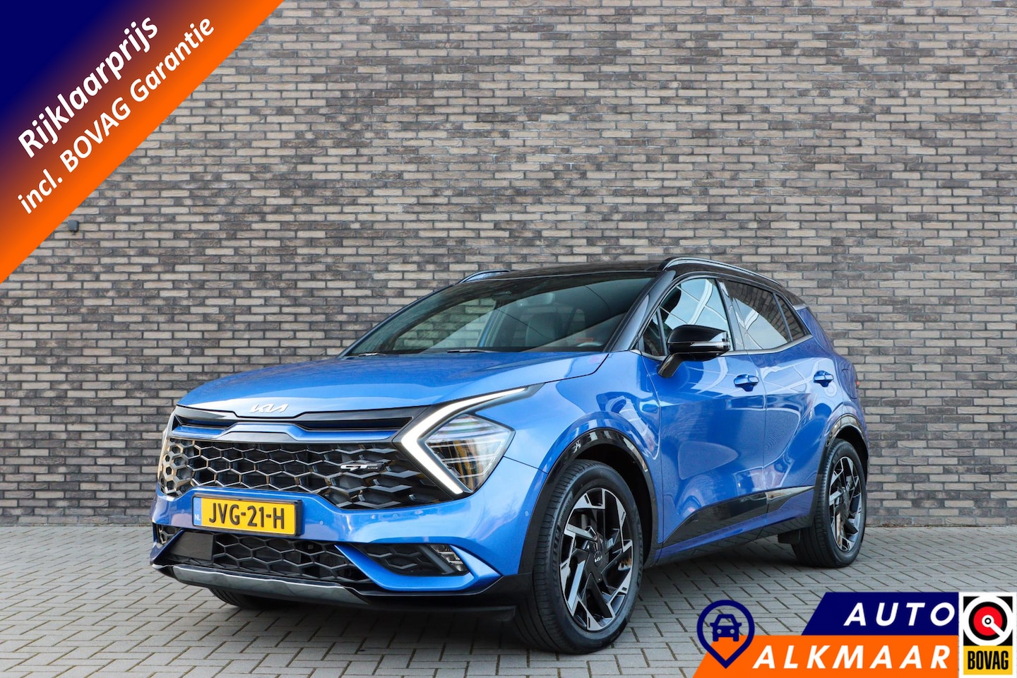 Kia Sportage - 1.6 T-GDi Plug-in Hybrid AWD GT-PlusLine | PHEV | Panoramadak | 360°cam | Rijklaarprijs - - AutoWereld.nl