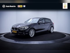 BMW 1-serie - 118iA High Executive FULL LED | LEDER | STOELVERW | NAVI | CLIMA | CRUISE | PDC V+A | LMV