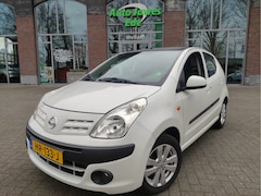 Nissan Pixo - 1.0 Look Airco - LMV - Allseasonbanden - Beurt+nieuwe koppelingsplaten net uitgevoerd