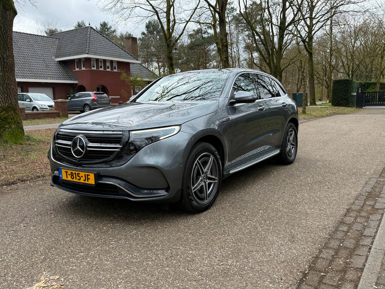 Mercedes-Benz EQC - 400 4MATIC AMG 408PK/ Burmester/Memory/BTW Incl - AutoWereld.nl