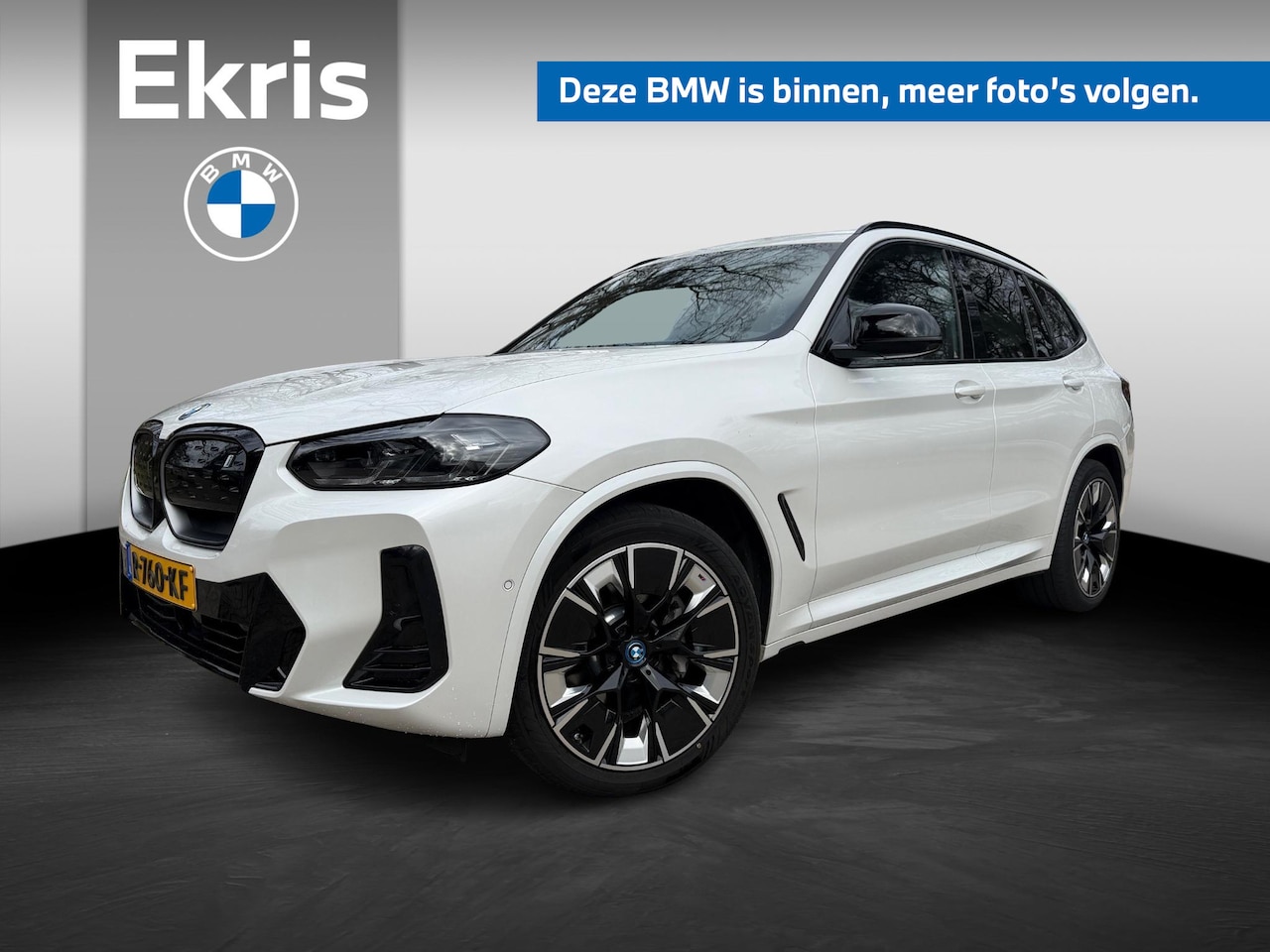 BMW iX3 - High Executive | Driving Assistant Professional | HIFI System Harman Kardon | BMW Head-Up - AutoWereld.nl