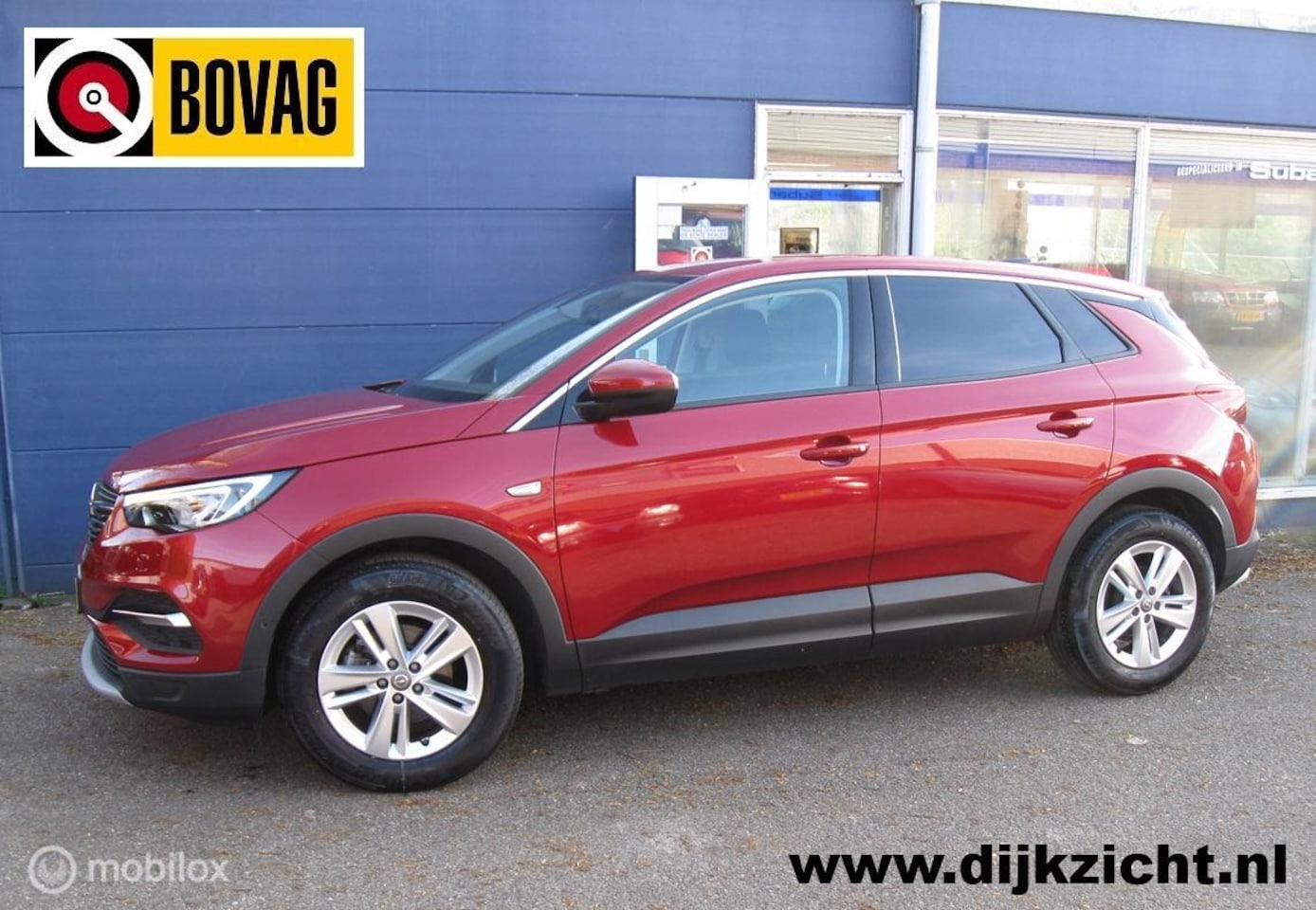 Opel Grandland X - 1.2T Business Executive Nwe Distributie Trekhaak NL auto - AutoWereld.nl