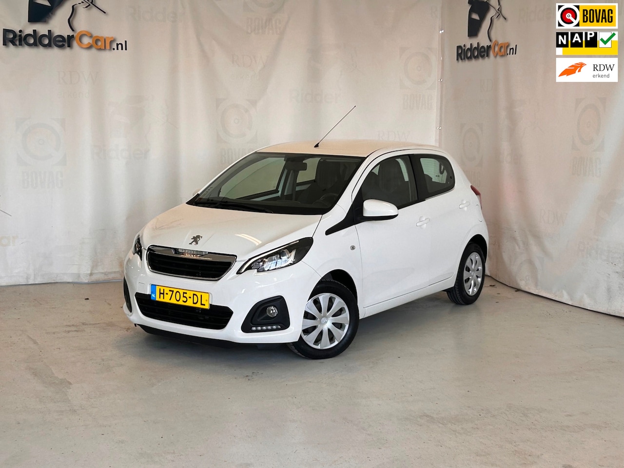 Peugeot 108 - 1.0 e-VTi Active|2E EIG|NAP|AIRCO|LAGE KM| - AutoWereld.nl