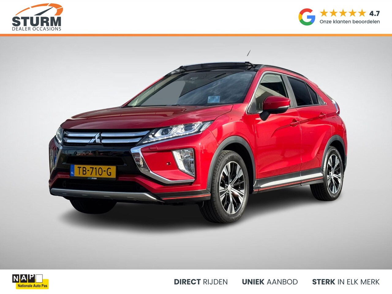 Mitsubishi Eclipse Cross - 1.5 DI-T Instyle Meest Luxe Uitvoering incl. Trekhaak! - AutoWereld.nl