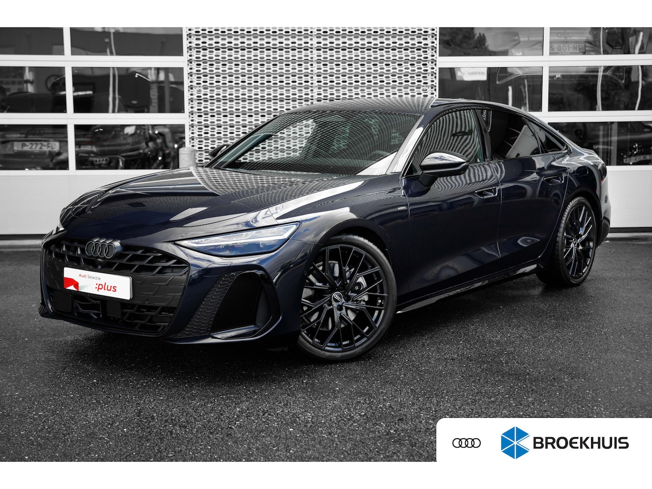 Audi A6 Limousine - 2.0 e-hybrid quattro S Edition | Draadloze telefoonlader | LED dagrijverlichting | Rijstro - AutoWereld.nl