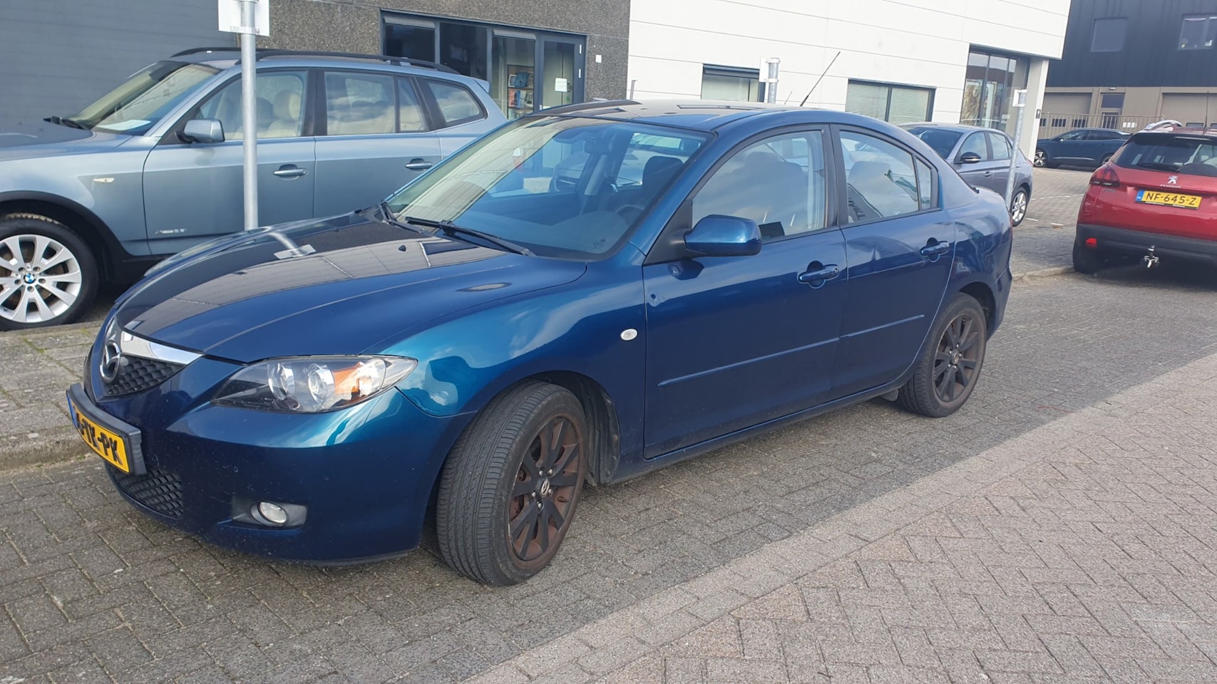 Mazda 3 - 1.6 S-VT Touring 1.6 S-VT Touring - AutoWereld.nl