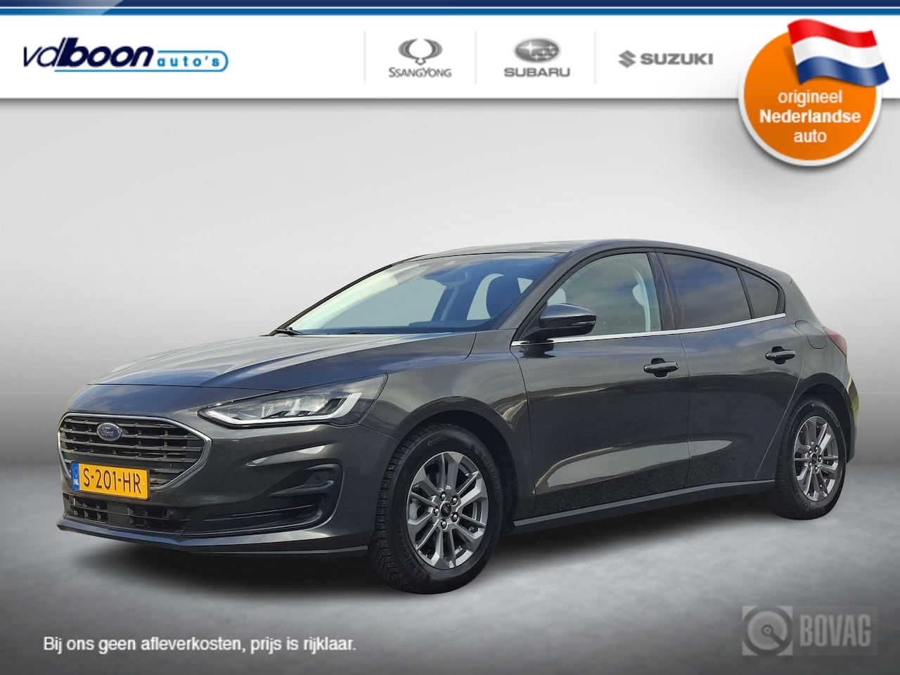 Ford Focus - 1.0 EcoBoost Hybrid Titanium PDC | NAVI | NL-auto | rijklaarprijs !! - AutoWereld.nl