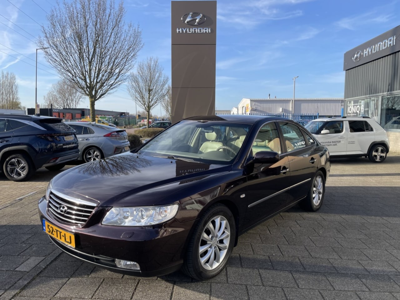 Hyundai Grandeur - 3.3i V6 Style AUTOMAAT*RIJKLAARPRIJS*