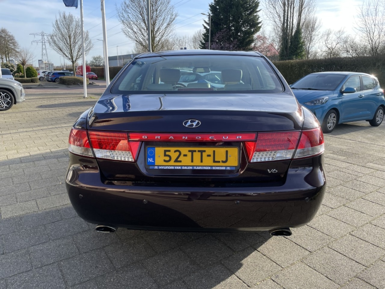 Hyundai Grandeur - 3.3i V6 Style AUTOMAAT*RIJKLAARPRIJS*