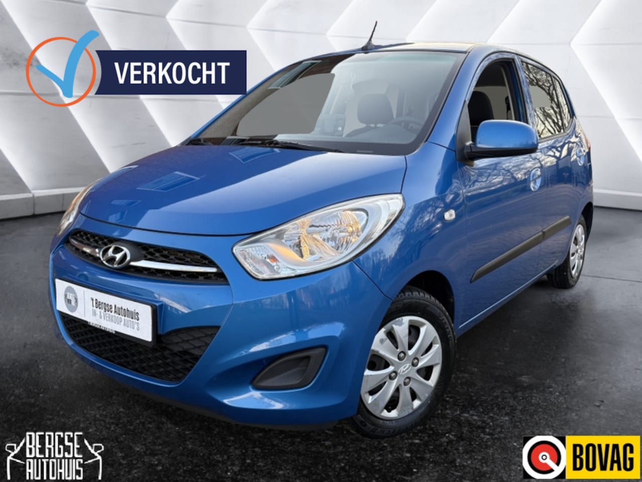 Hyundai i10 - 1.1 i-Drive Elek. Ramen Nap Carplay - AutoWereld.nl
