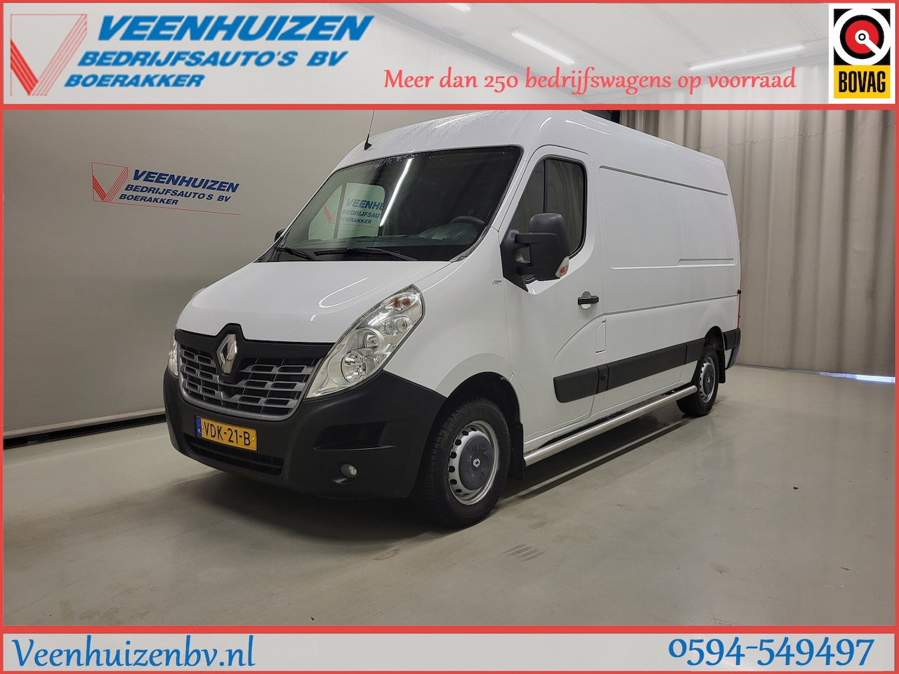Renault Master - 2.3dCi 130pk L2/H2 Trekhaak Euro 6! - AutoWereld.nl