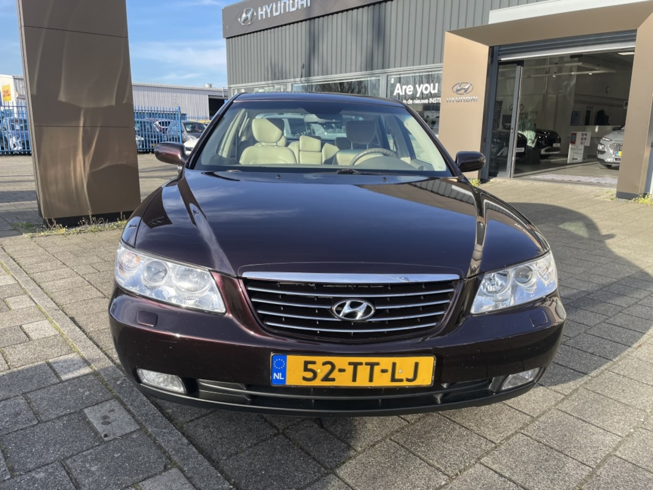 Hyundai Grandeur - 3.3i V6 Style AUTOMAAT*RIJKLAARPRIJS*